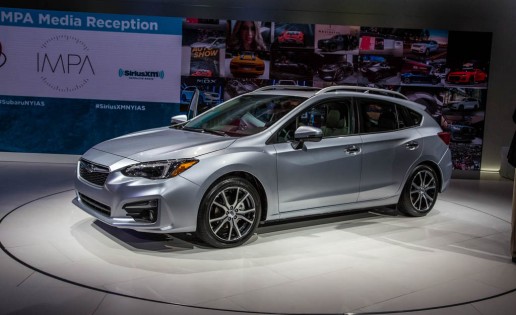 2017 Subaru Impreza hatchback