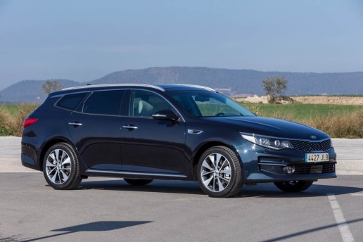 New Kia Optima Sportswagon