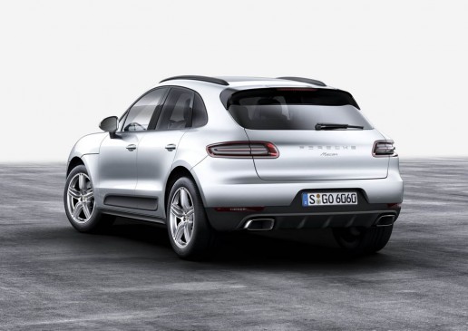 2017 Porsche Macan 4-cylinder entry level