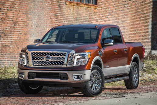 2017 Nissan TITAN Crew Cab