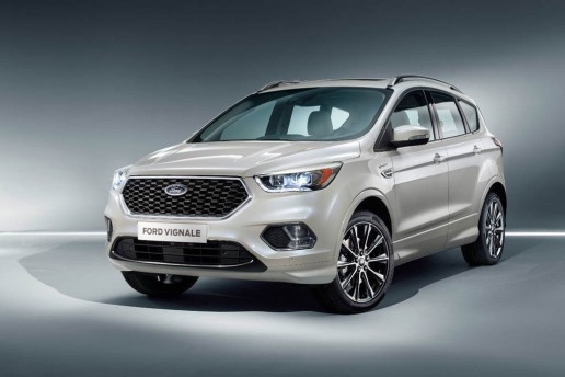 2017 ford kuga facelift