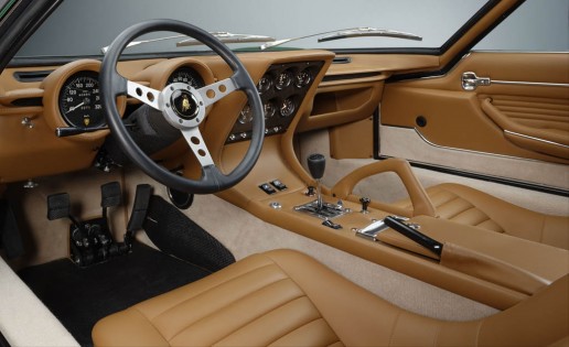 1971 Lamborghini Miura SV restored