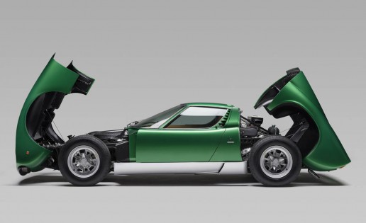 1971 Lamborghini Miura SV is PoloStorico's first restoration