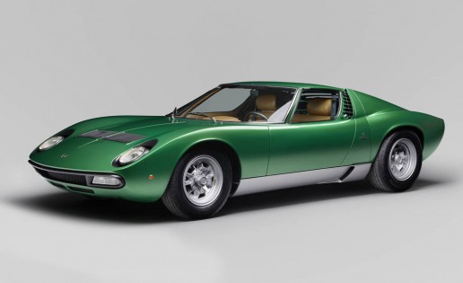 1971 Lamborghini Miura SV is PoloStorico's first restoration