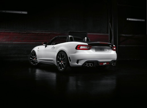 Abarth 124 Spider 