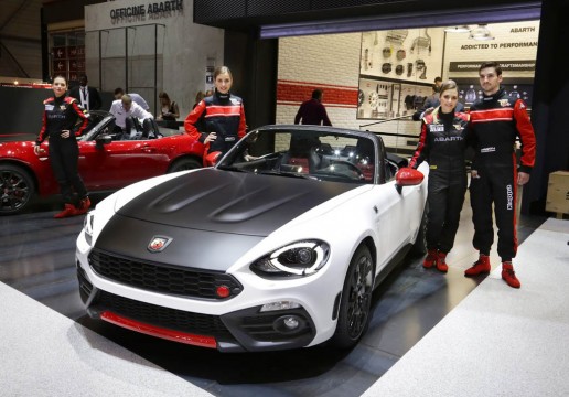 Abarth 124 Spider 