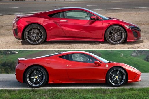 Acura-NSX-vs-Ferrari-458-side-by-side
