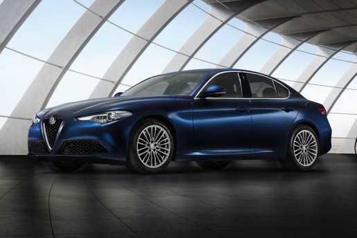 Alfa Romeo Giulia 2017