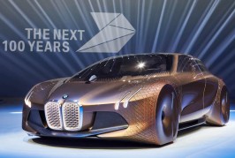 BMW Vision Next 100 concept