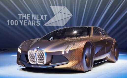 BMW Vision Next 100 concept