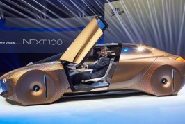 BMW Vision Next 100 concept