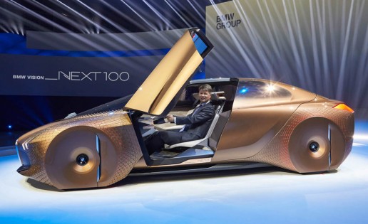 BMW Vision Next 100 concept