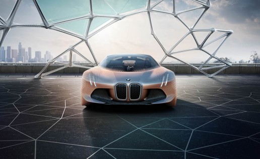 BMW Vision Next 100 concept 