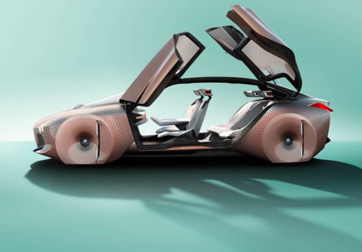 BMW Vision Next 100 concept 