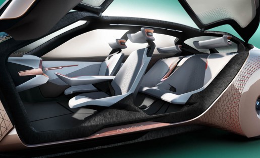 BMW Vision Next 100 concept