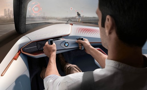 BMW Vision Next 100 concept 