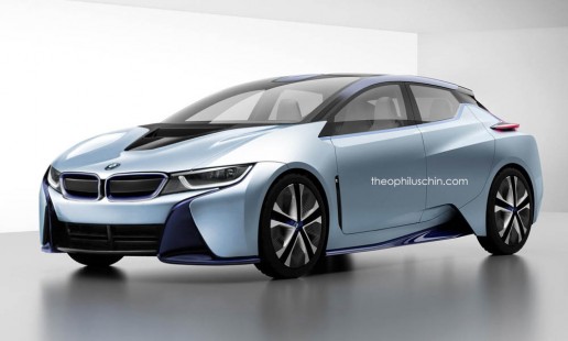 BMW i5 Rendering