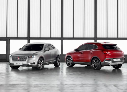 Borgward BX5 and BX6 TS