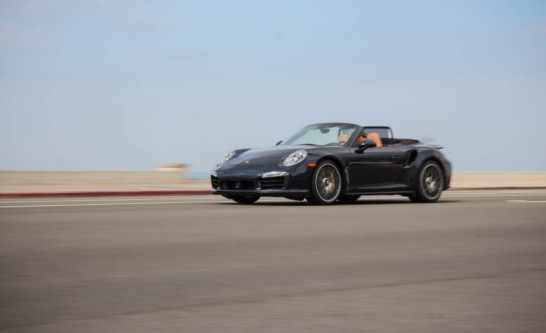 2014 Porsche 911 Turbo S Cabriolet