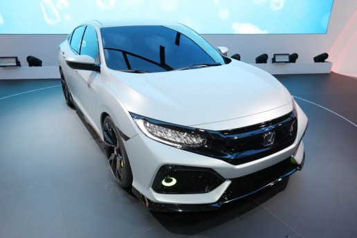 Honda Civic Hatchback Prototype