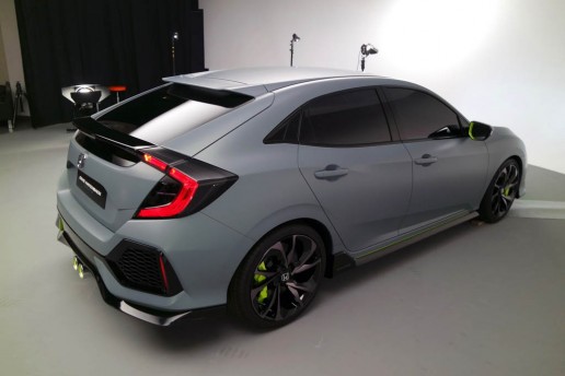 Honda Civic Hatchback Prototype