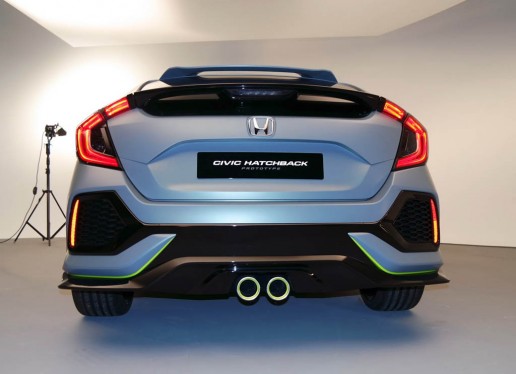 Honda Civic Hatchback Prototype