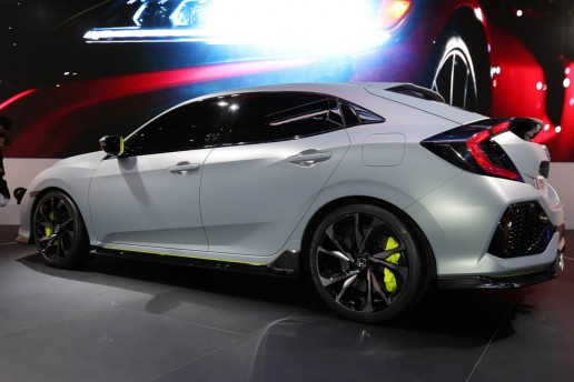 Honda Civic Hatchback Prototype