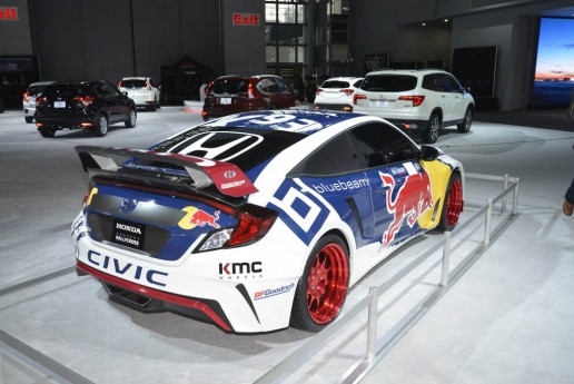 Honda Civic Rallcross