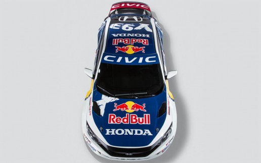 Honda Civic Rallcross