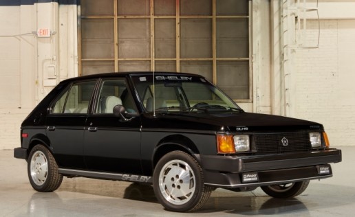 1986 Dodge Shelby Omni GLHS