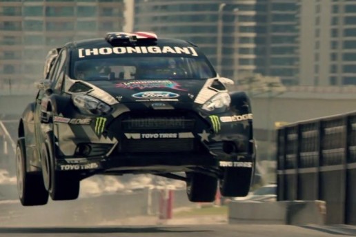 Gymkhana 8 Ken Block