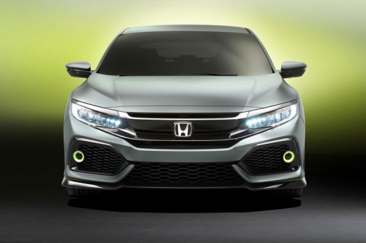 Honda Civic Hatchback Prototype