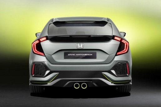 Honda Civic Hatchback Prototype