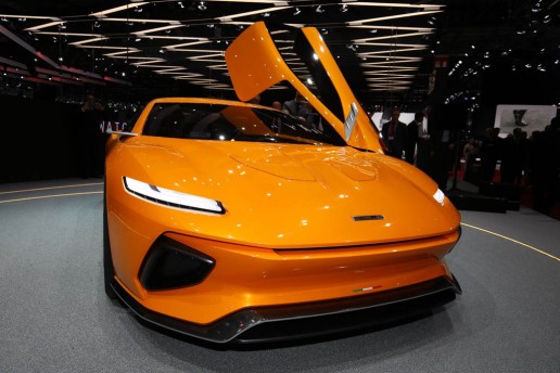 Italdesign GTZero Concept