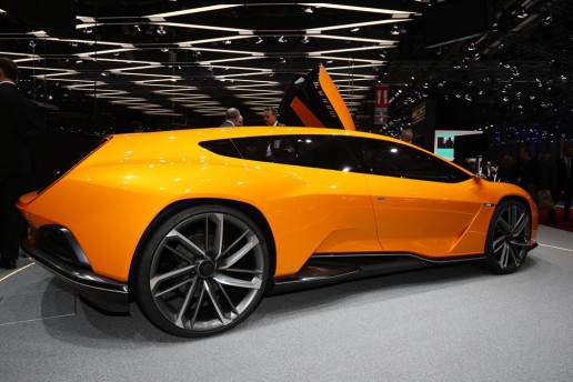 Italdesign GTZero Concept