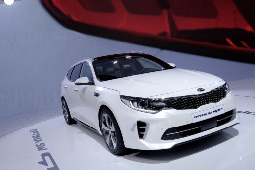 New Kia Optima Sportswagon