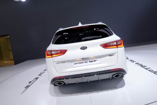 New Kia Optima Sportswagon