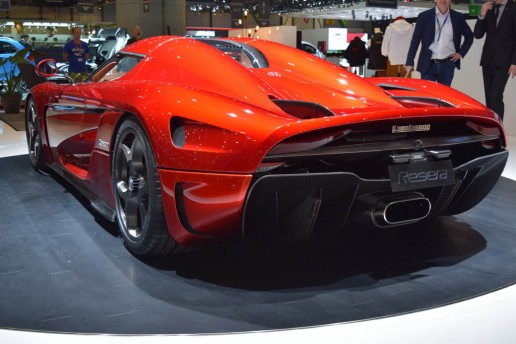 Koenigsegg Regera