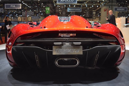 Koenigsegg Regera