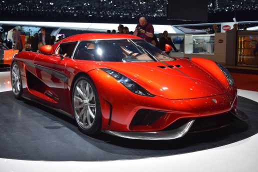 Koenigsegg Regera