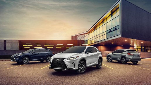 Lexus RX fsport