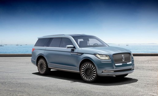 Lincoln Navigator concept