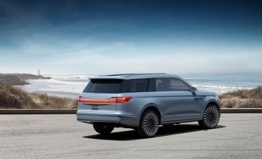 Lincoln Navigator concept