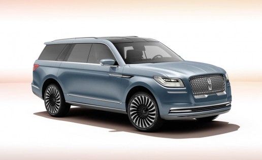 Lincoln Navigator concept