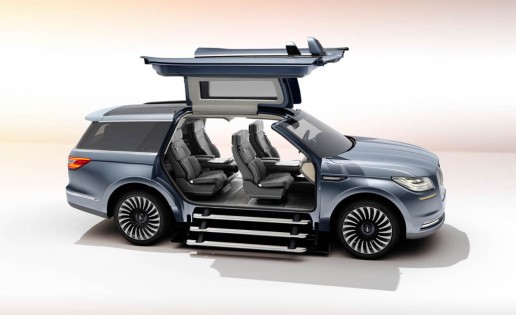 Lincoln Navigator concept