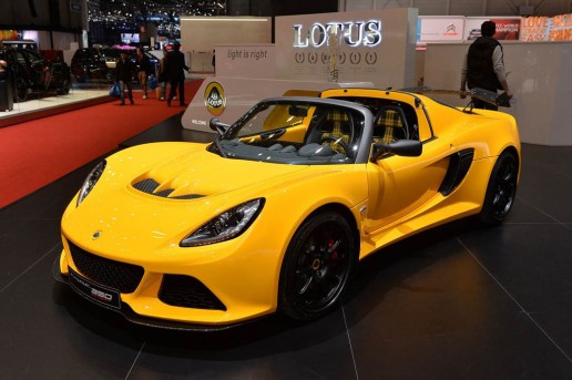 Lotus Exige Sport 350 Roadster