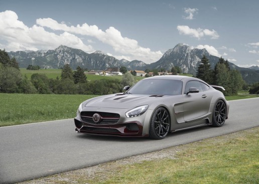 MANSORY Mercedes-AMG GT S