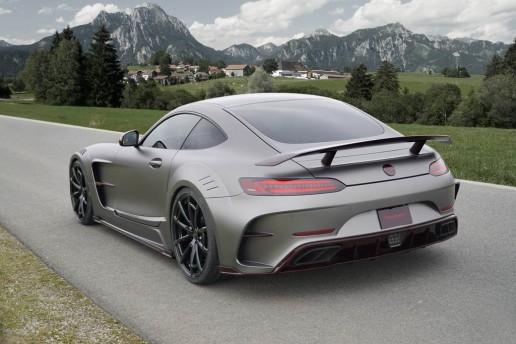 MANSORY Mercedes-AMG GT S