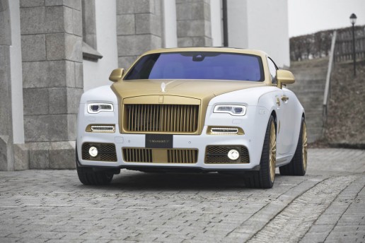 Mansory's Rolls Royce Wraith Palm Edition 999