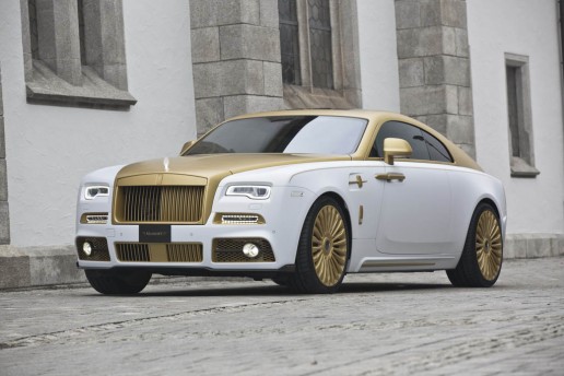 Mansory's Rolls Royce Wraith Palm Edition 999